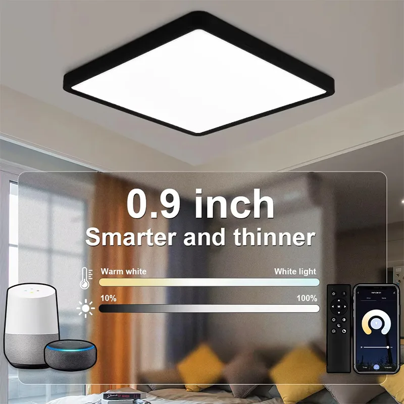 Modern LED Ceiling Light Waterproof Dustproof Three Proof Light Kitchen Bedroom Bathroom Living Room Indoor Home Ceiling Lamp