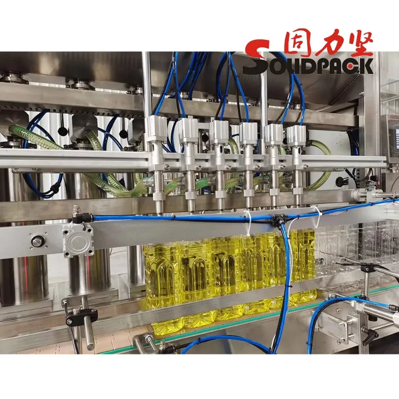 Solidpack ヒマワリ種子油自動植物油容量充填機食用油 30 ミリリットル/60 ミリリットル/