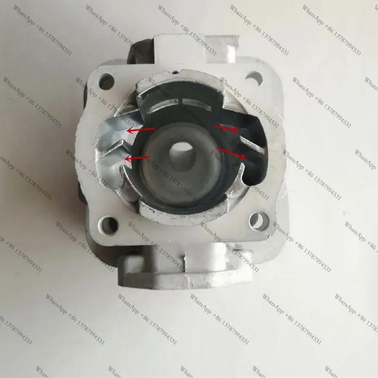 1E40F-5B CYLINDER KIT 40MM 40F-5 40-5 2 STROKE BRUSH CUTTER TRIMMER AUGER ZYLINDER PISTON RING BEARING GASKET ROLLER ASSEMBLY