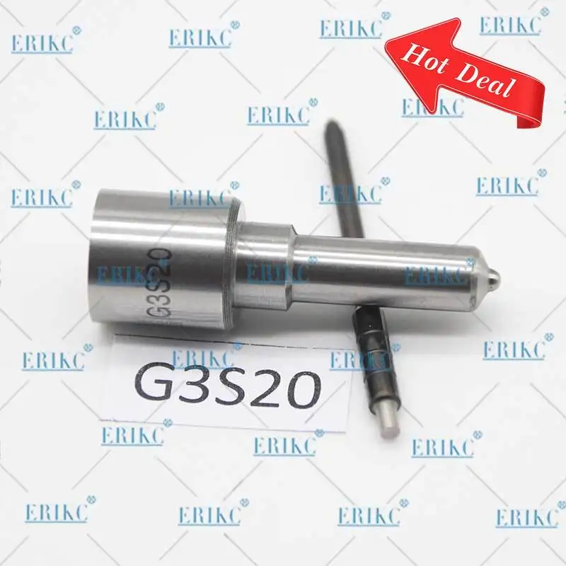 

ERIKC G3S20 Common Rail Diesel Atomizer Injector Nozzle Tip G3S20 for Denso