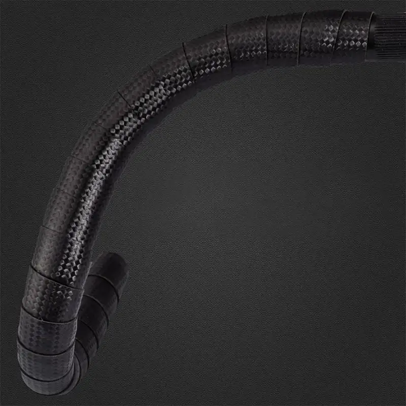 Bicycle Handlebar Tapes Carbon fiber Grips Road Bike Handle Grip Tape Cycling Anti-slip Handlebar Bar Tapes Strips Comfortable
