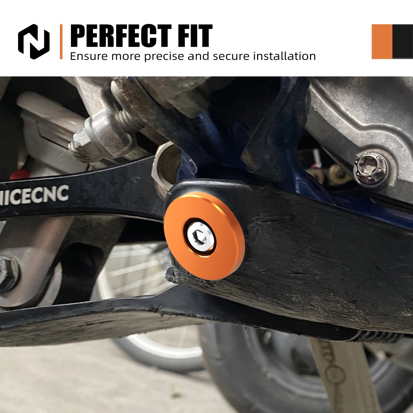 

2024-2025 For KTM EXC 300 EXC 250 SX 125 For Husqvarna TE 300 TE 250 FE 450 For GasGas EC 300 Engine Skid Plate Bushings Spacers