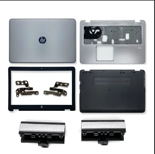 

Новинка для HP EliteBook 755 850 G3 Series задняя крышка ЖК-дисплея/передняя рамка/петли/крышка петли/Упор для рук/Нижняя крышка A чехол 821180-001