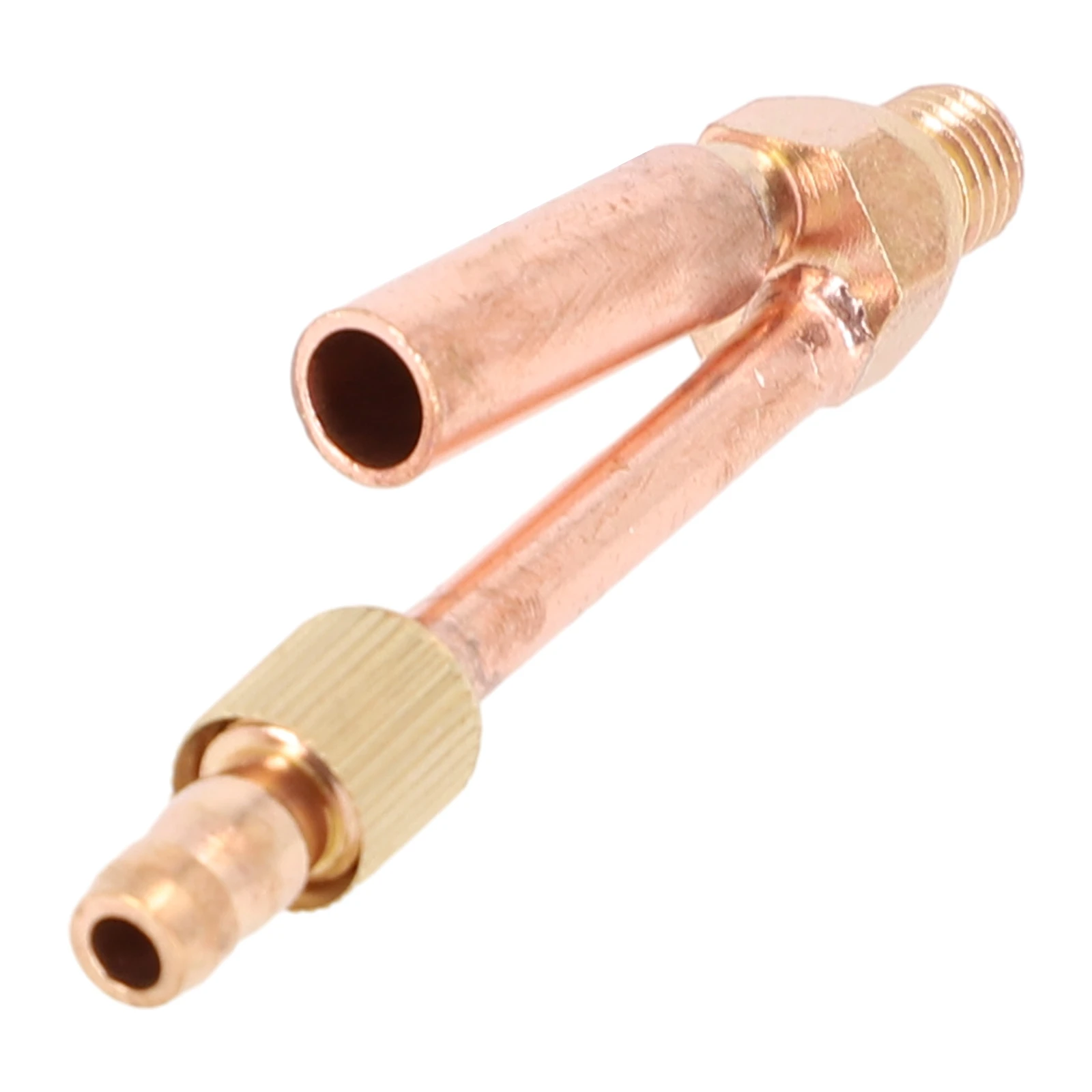 QQ-150A All-Copper for tig Welding for torch Cable Connector Designed for Gas-Electric Separation in Industrial for argon