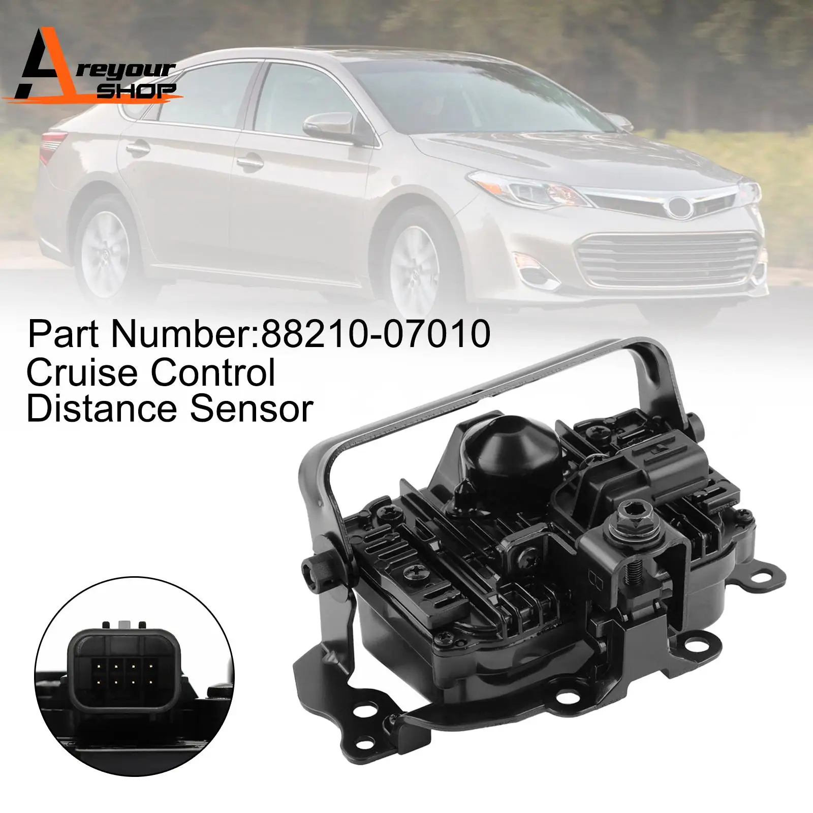 

Distance Control Radar Sensor 88210-07010 for Toyota Corolla Prius 2017 2018 2019