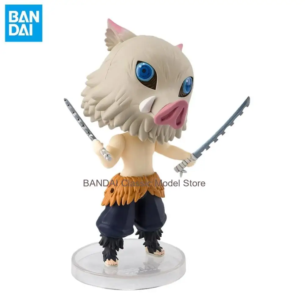 

Bandai Original Figuarts Mini Demon Hashibira Inosuke 019 Q Version Anime Action Figure Gifts adult for Children Christmas