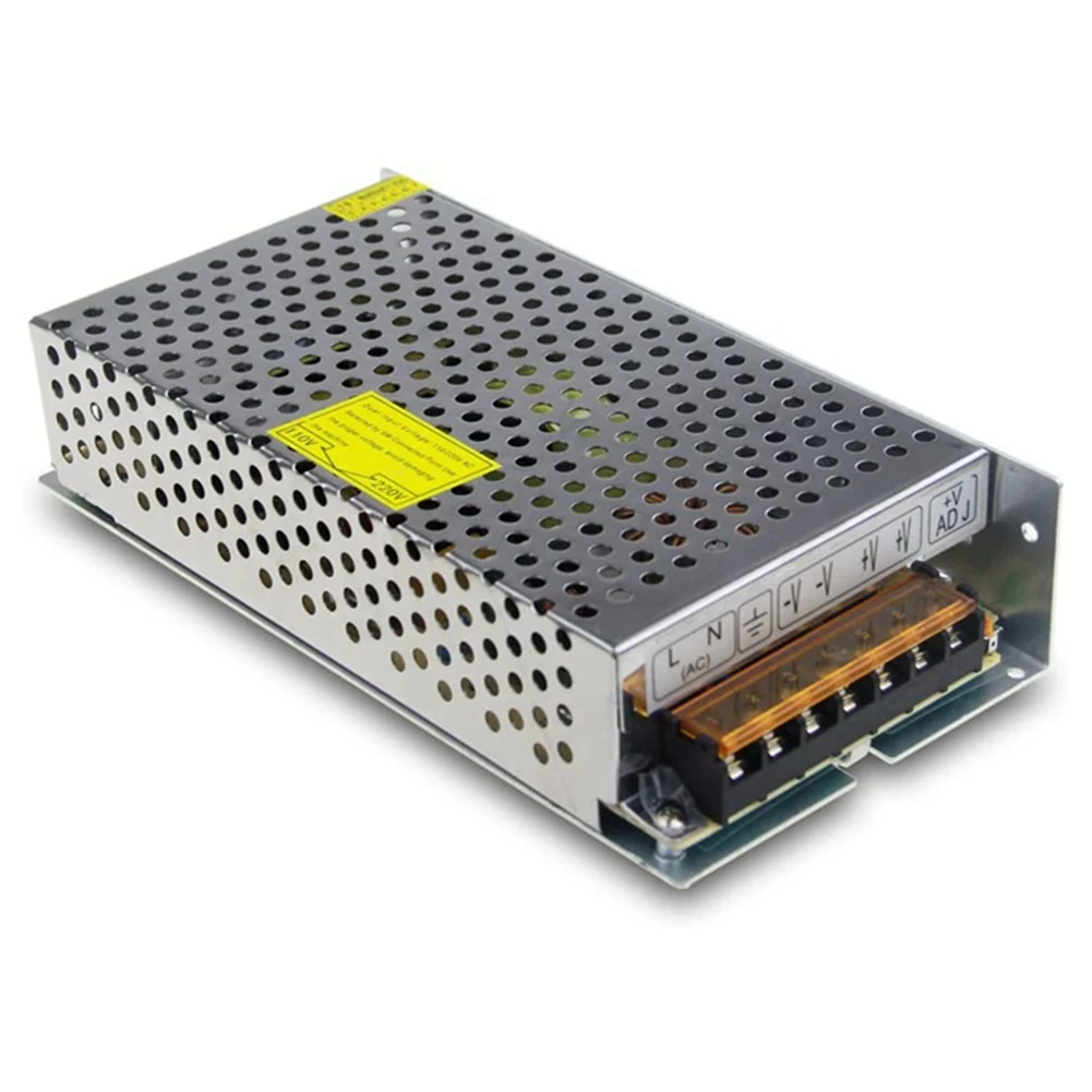 DC 12 В 15 А 180 Вт Трансформаторный переключатель переменного тока 110 В/220 В в DC 12 В 20 А Импульсный адаптер преобразователь светодиодный (15 А)