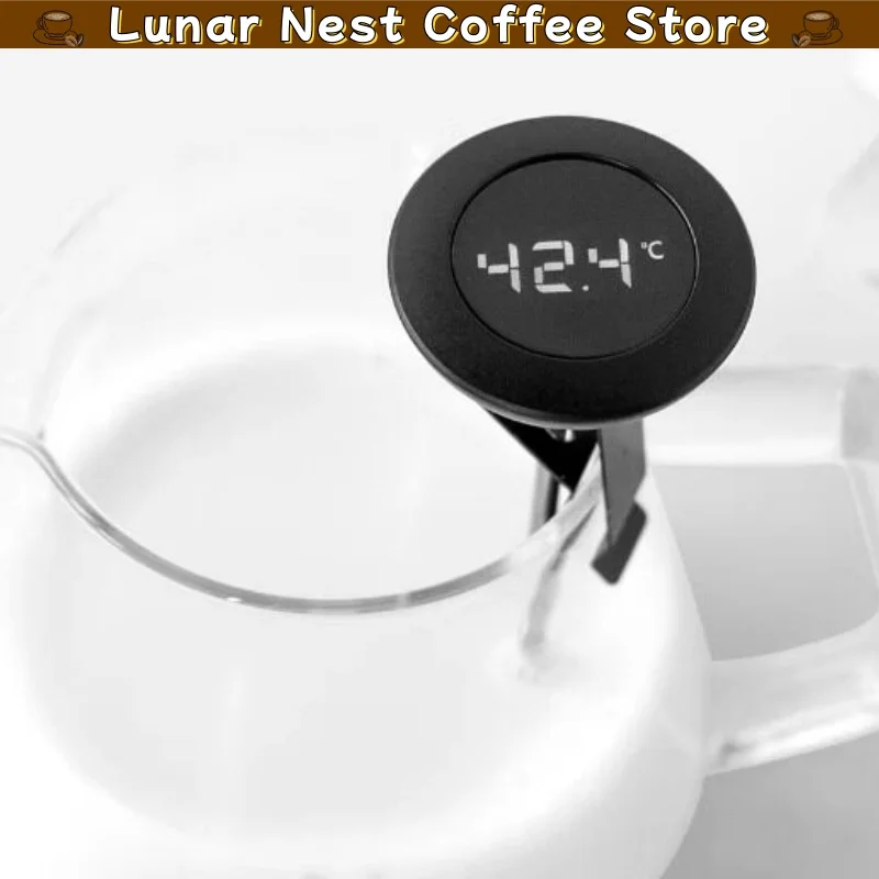 Timemore Small T Digital Probe Thermometer High Precision For Coffee Milk Latte Art Kitchen Cooking Portable Temperature Gauge