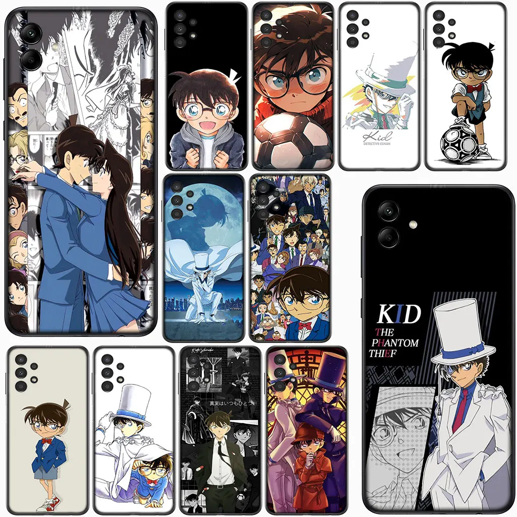 Мягкий чехол «Детективный ребенок Конан» для Xiaomi Redmi Note 13 14C 13C A3 A4 14 Pro Plus 9A 9C NFC + Pro+ Чехол для телефона
