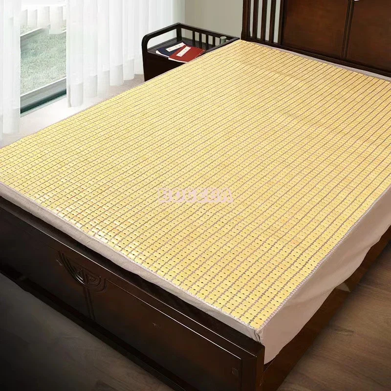 Summer Bamboo Mat Mattresses 100%  Natural bamboo Mats Hand woven smooth and cool breathable Easy to store and clean