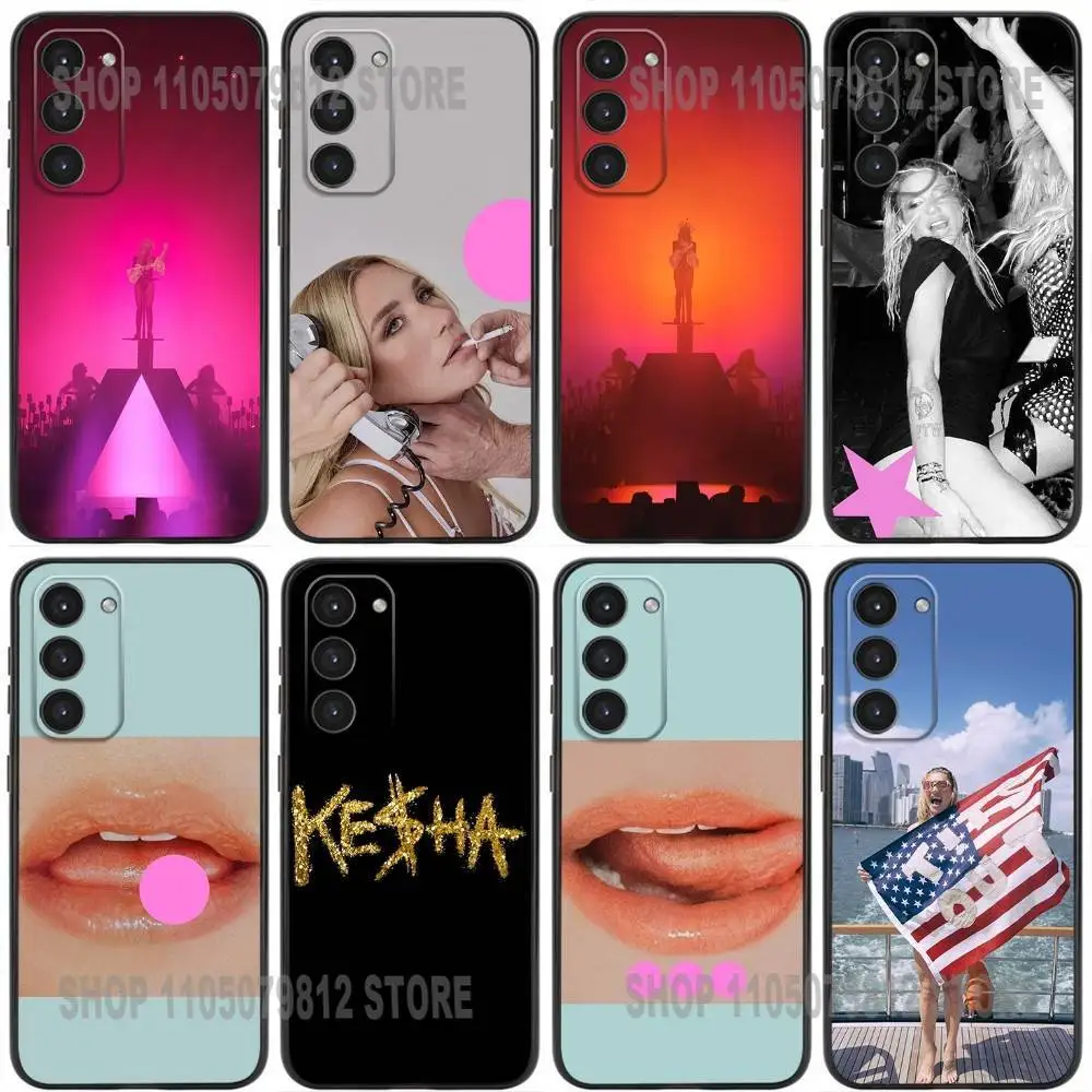 

Kesha PERIOD Phone Case For Samsung Galaxy A20,21s,22,31,32,52,53,72,73,80,91 Soft Silicone Black Cover
