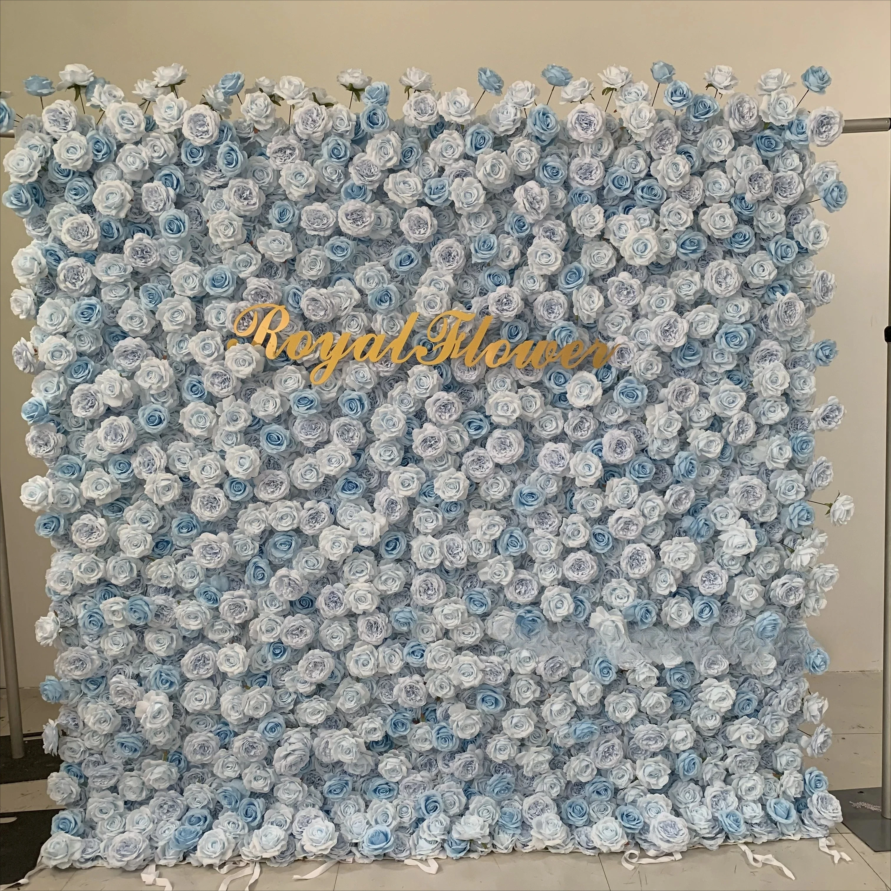 Flower Wall Backdrop 8ft X 8ft Wedding Ceiling Backdrop Decor Backdrop Stand for Decoration Event Decoration Supplies