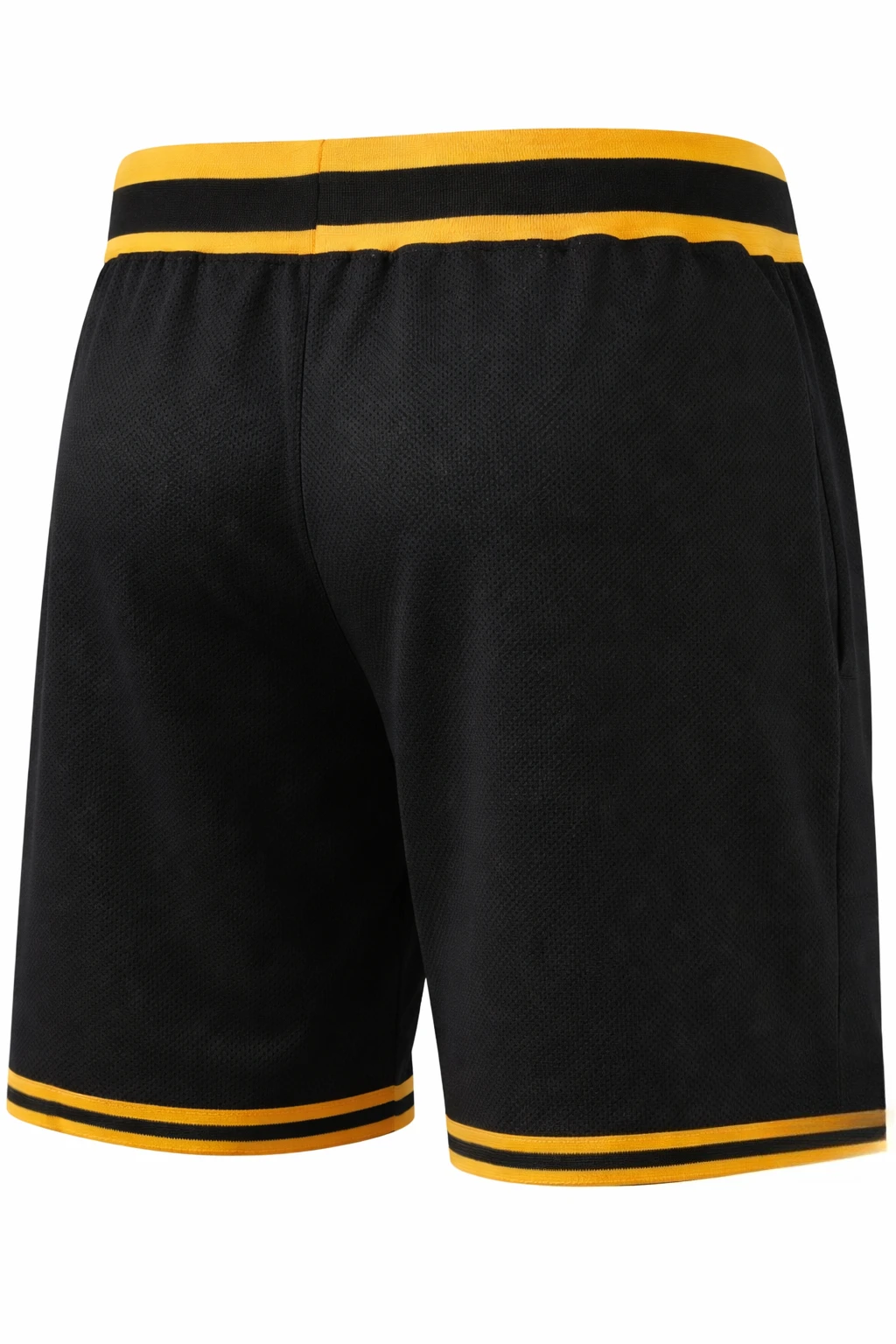 2026 Hot Sale Retro Lakers Style Mesh Shorts with "Los Angeles" Print and Number 77 Men and Kids shorts view 2