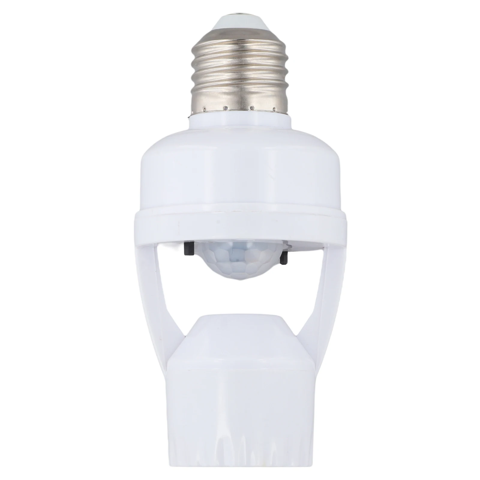 Intelligent E27 PIR Motion Sensor Lamp Holder Smart Light Bulb Holder Adapter For Auto LED Switch 110V 220V