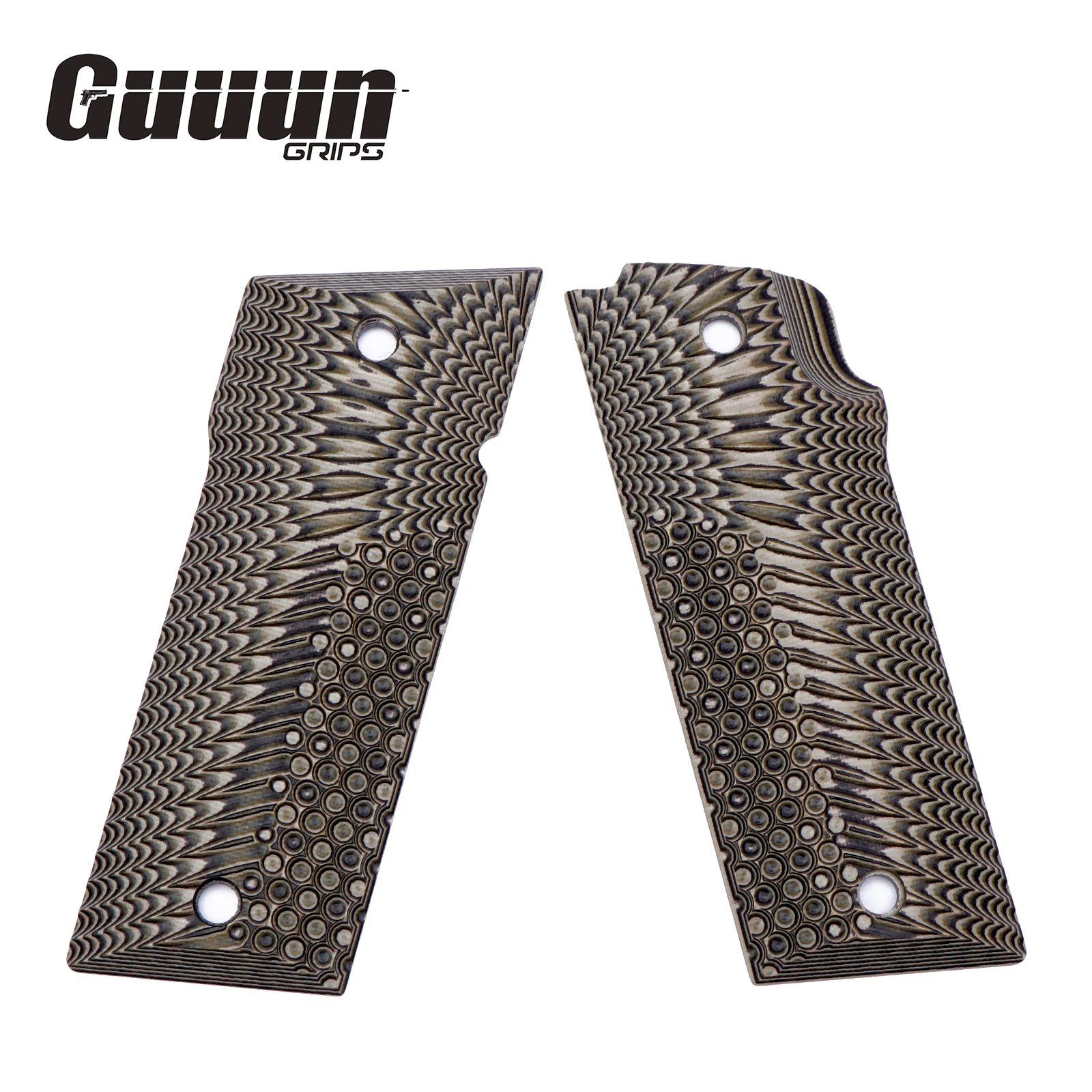 

Guuun G10 Грипсы для Coonan 357 автоматические Magnum 1911 Грипсы Орел крыло текстура