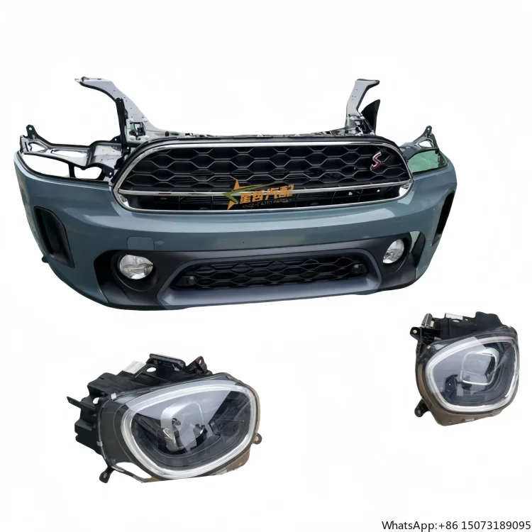 

Высококачественный комплект переднего бампера Mini F60, замена автомобиля из АБС-пластика, новое и в употреблении состоянии