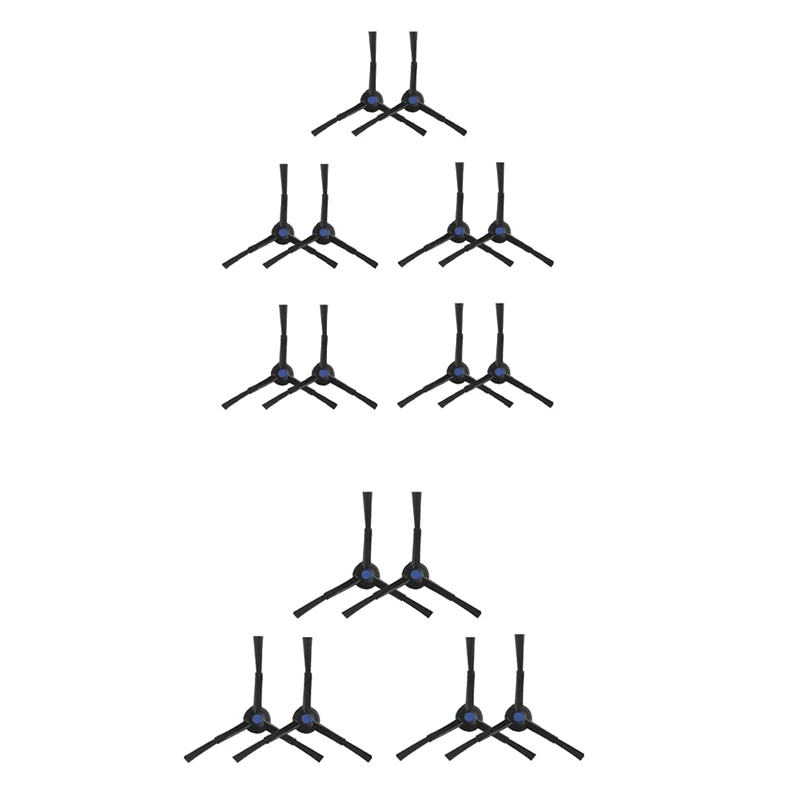 Varrendo Acessórios Robô, Mop Saco De Poeira, Mop Suprimentos, Escova Lateral Adequado para Ecovacs X5 PRO