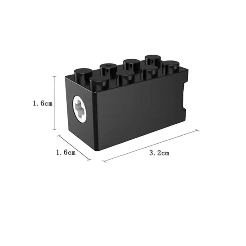 MOC Speed Motor Support Forward and Reverse Slow Speed Slow Torque S Drive Motor Compatible with Legoeds