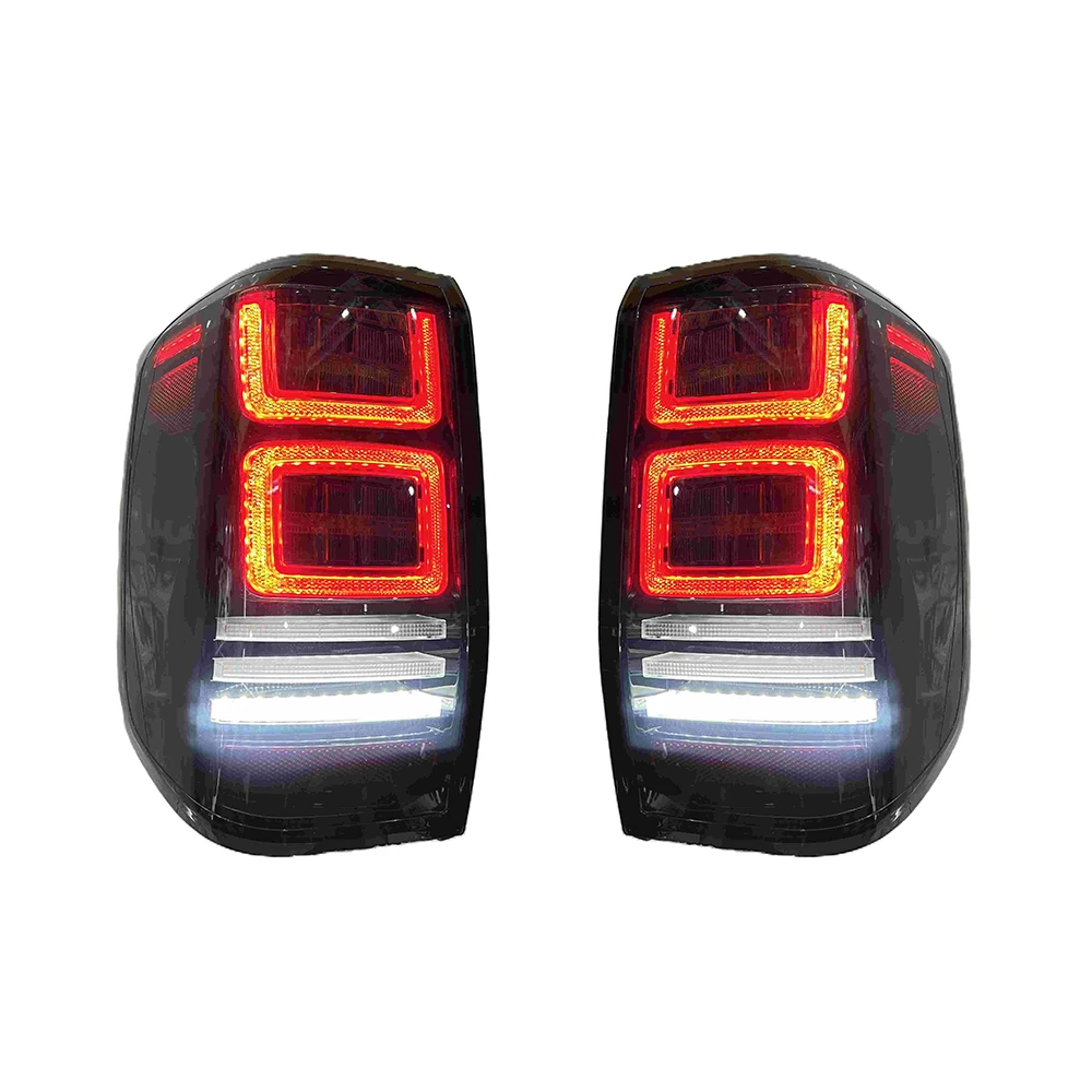 Off-road 4x4 Pickup Car Lighting System LED Tail Light Modified Rear Lights Taillight For Ranger T9 2022 2023 2024 Rear Lamps