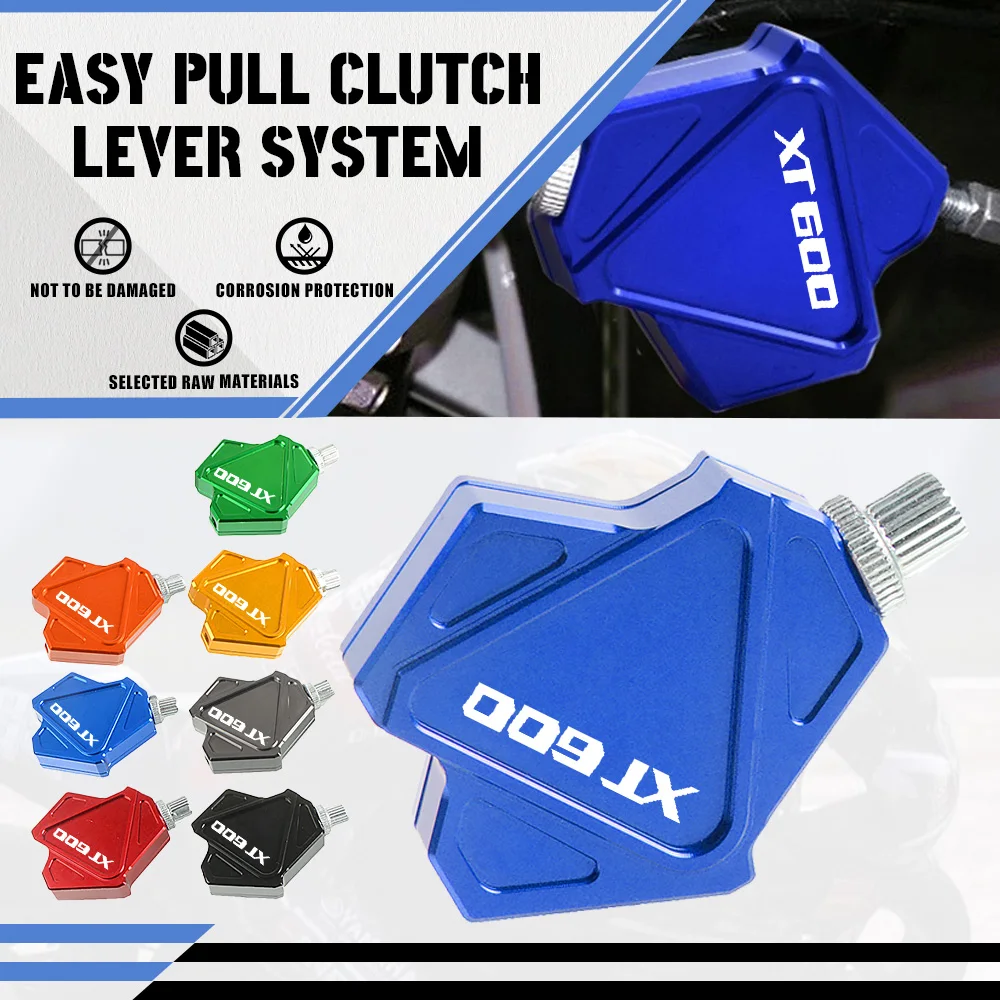 

Motorcycle CNC Aluminum Stunt Clutch Lever Easy Pull Cable System For Yamaha XT600 XT 600 E R X Z XT600E XT600Z XT600R XT600X