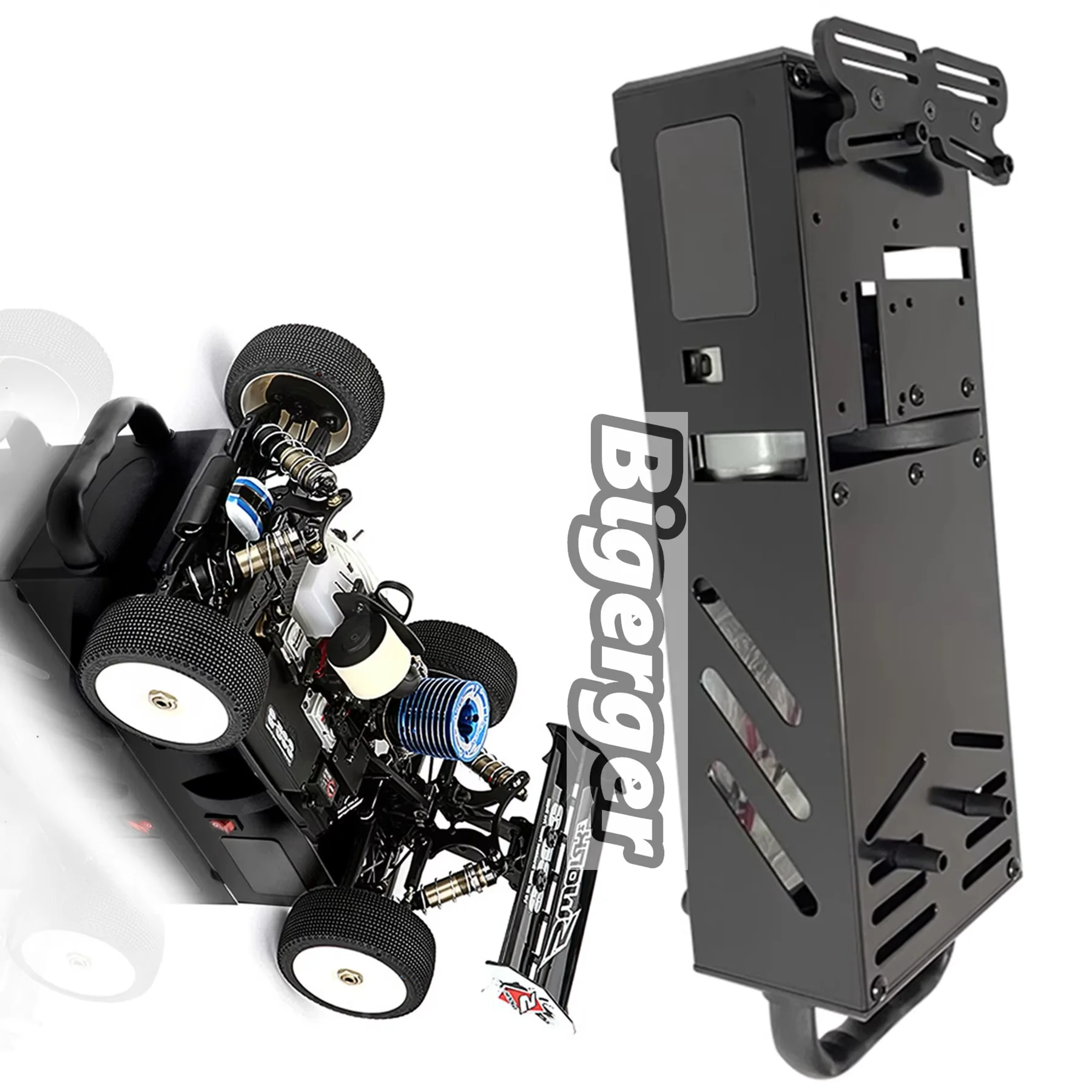 Multifunction RC Car Starter Box 8IGHT Starter Box for 1/8 1/10 Off Road Car HSP HPI Oil Power Nitro Truck Buggy Upgrade Parts