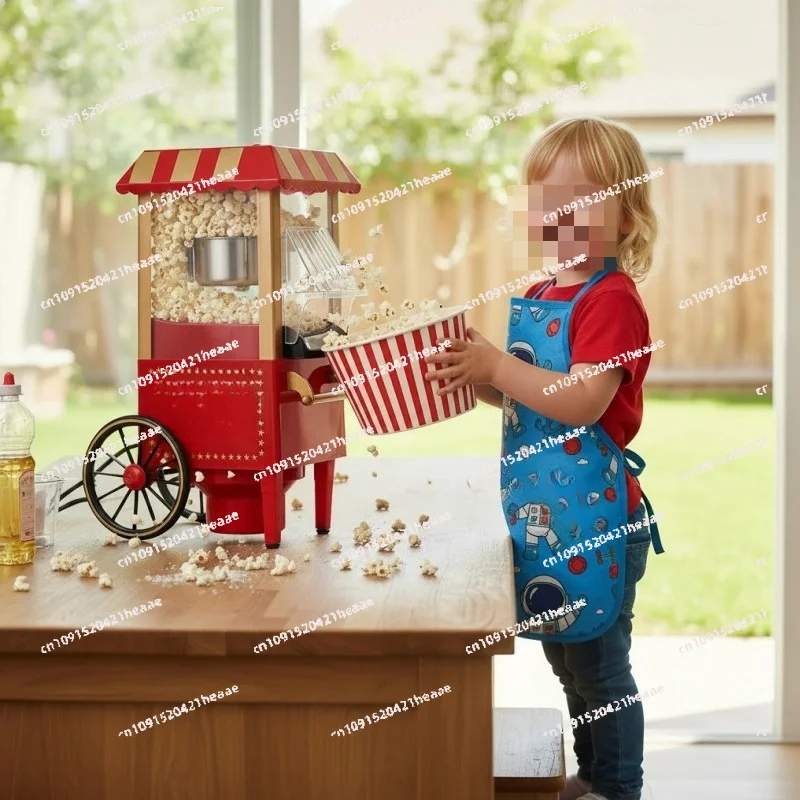 Suitable forhine Popcorn Making Machine Home Electric Carnival Party Popcorn Maker