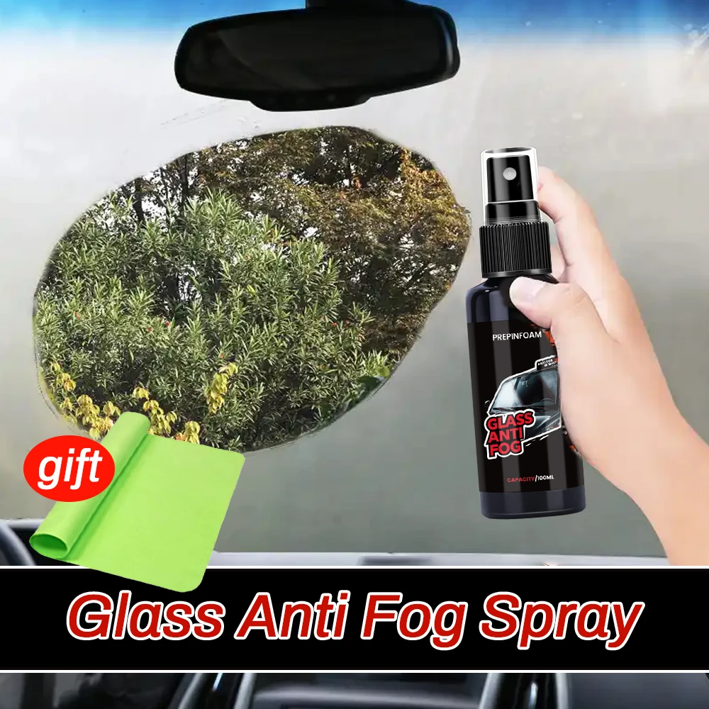 Car Glass Anti Fog …
