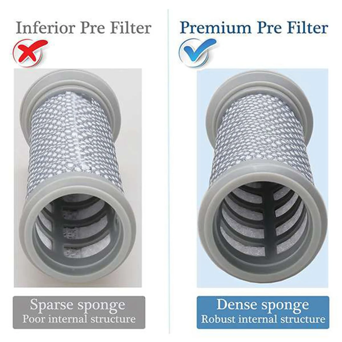 Pré-livre et livre pour aspirateur sans fil Tineco PURE ONE, remplacement, A10, Master, A11, Master, S11, S12