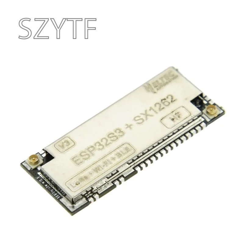 ESP32 SX1262 LoRa WIFI BLE Module Development Board LoRAWAN 433-470MHz 868-915MHz Wireless Stick Lite with Antenna For Arduino