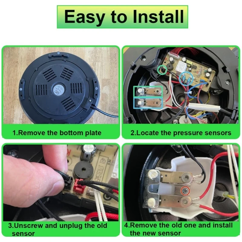 Capteur pression pour cuiseur à riz, interrupteur pour KSD105 KSD105A YCD3005 YCD3008, livraison directe