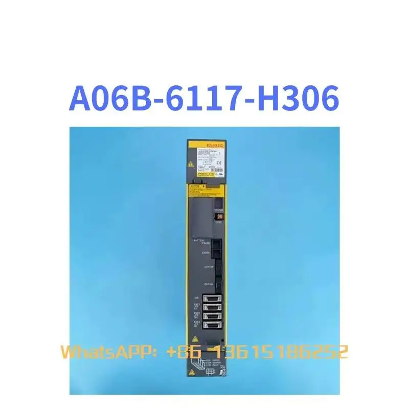 

A06B-6117-H306 Used drive running function OK