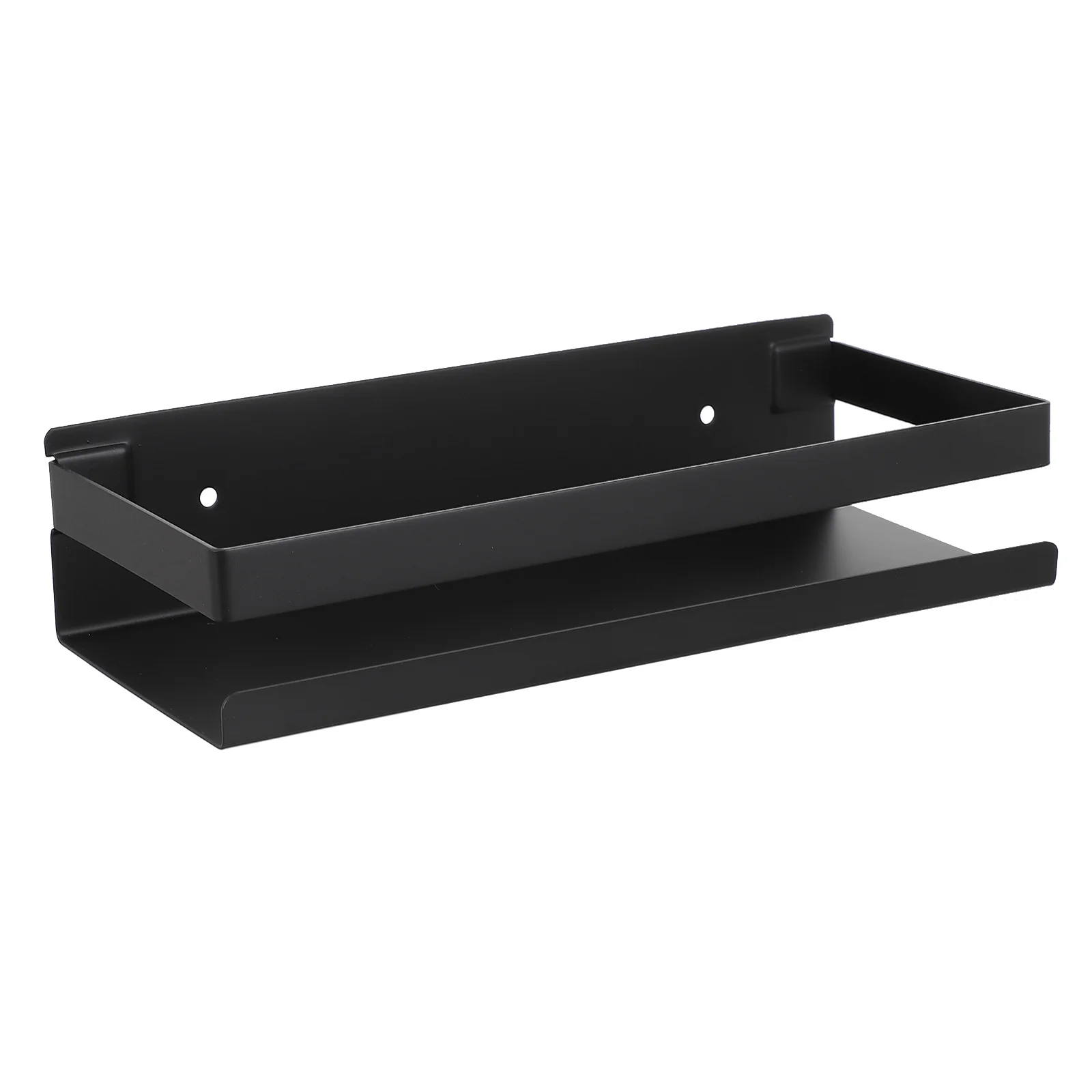 

Stainless Steel Seasoning Rack Kitchen Shelf Spice Storage Punching Drilling Suitable Daily Necessities Anti Wear