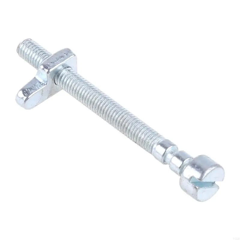 Y55E Bar Chain Tensioner Penyesuaian Sekrup Kompatibel untuk 36 41 136 137 141 142 235 Rantai Part Penyesuaian Sekrup