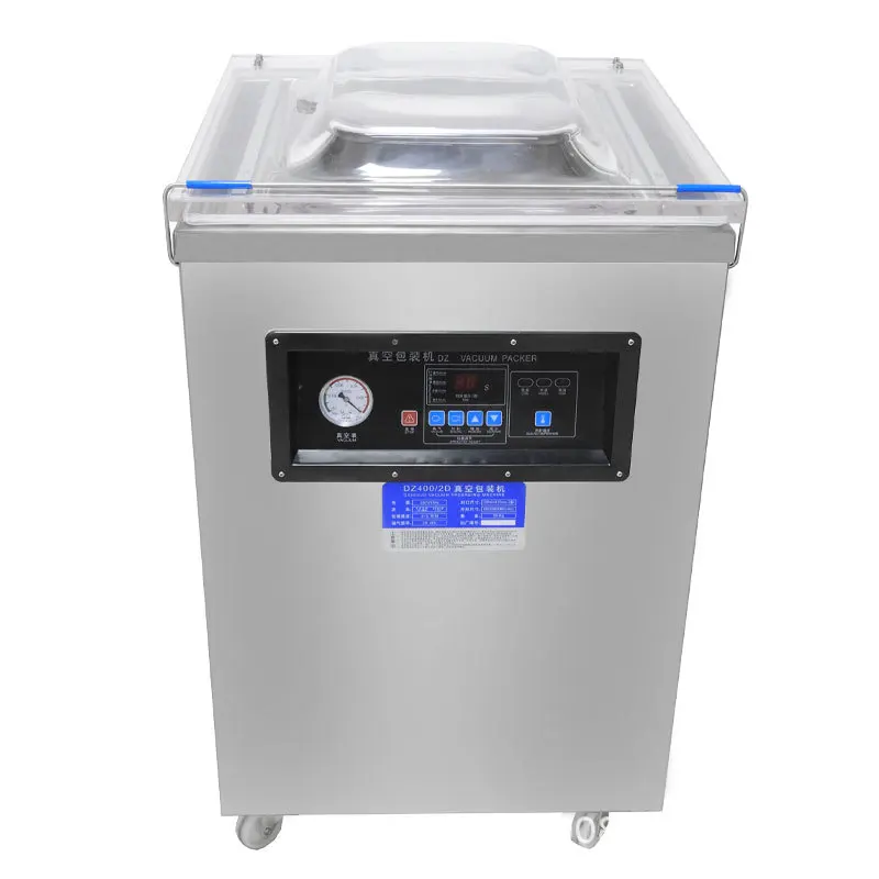 DZ-600 Vacuum Packaging Machine Large Commercial Rice Brick Vacuum Machine Wet and Dry Dual-Use