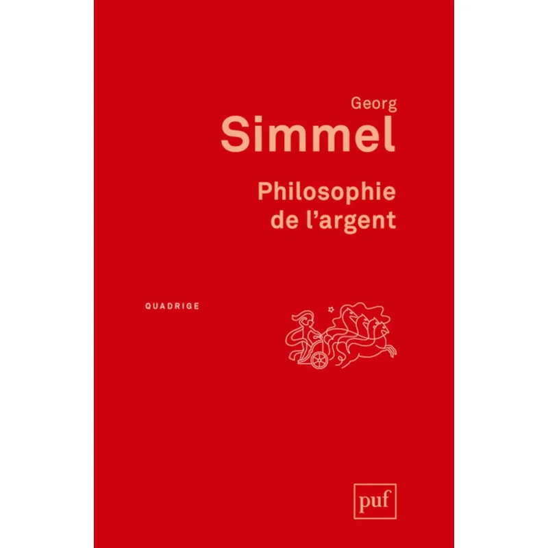 

PHILOSOPHIE DE LARGENT Seorg Gimmel Presses Universitaires De France 9782130627326 Book