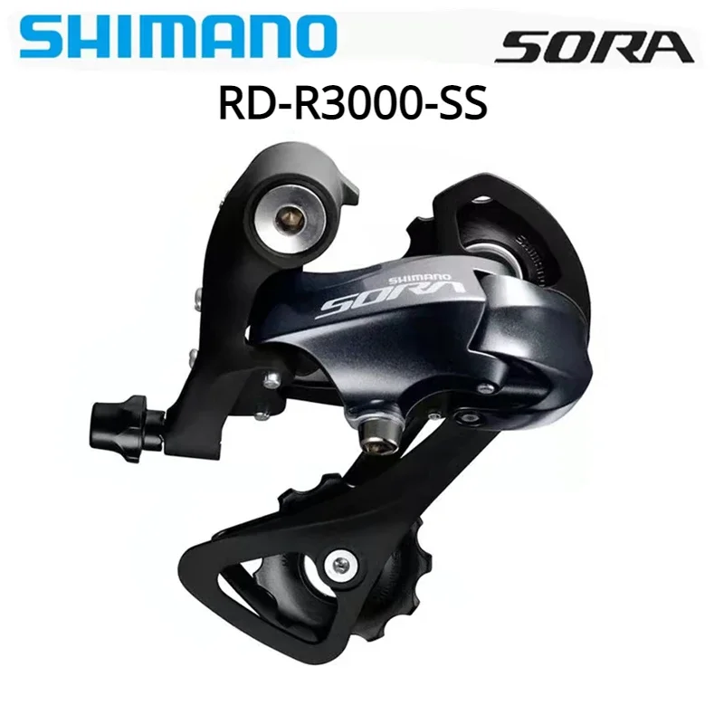 

SHIMANO SORA RD R3000-SS /GS Rear Derailleur RD-R3000-SS RD-R3000-GS Short/Medium Cage 9 Speed 9s Road Bike Original Parts