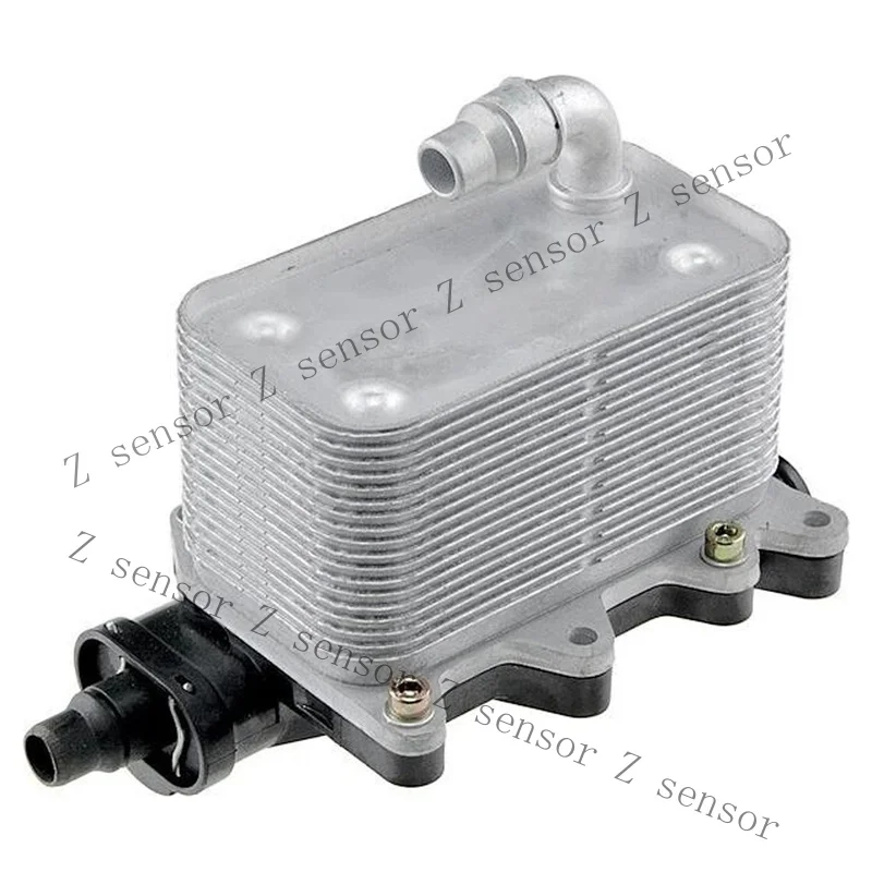 Z+ Oil Cooler Engine Oil 17212249465 For BMW 5 Series E60 E61 520d-535d 6 Series F8