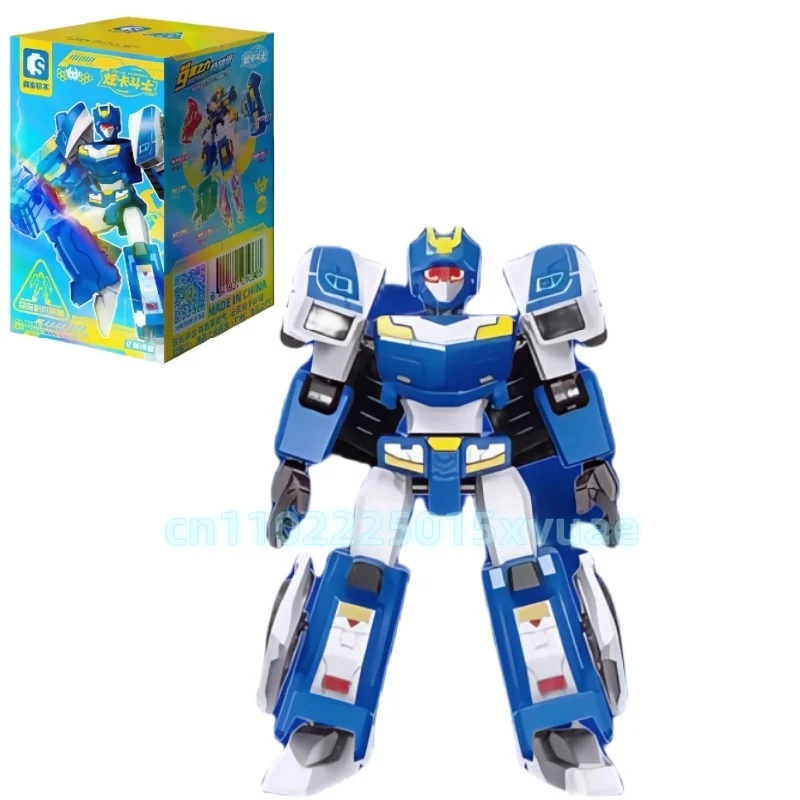 SEMBO Metal Cardbot Robot Building Blocks 8pcs