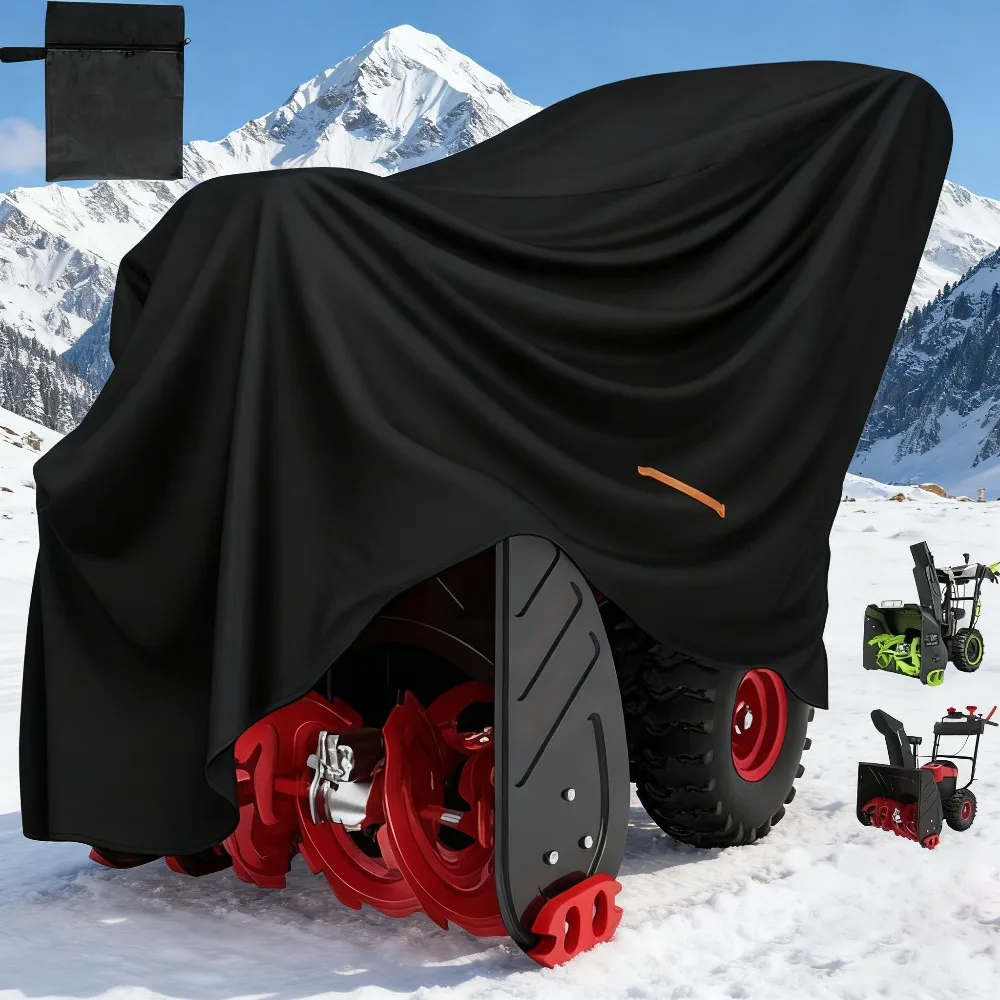 Hot-Selling Snow Blower Oxford Fabric Protector, Dustproof Waterproof Snowproof Rainproof, Outdoor Durable Protective Cover