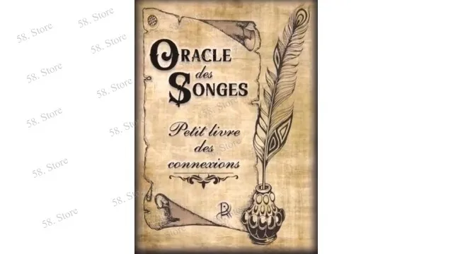 

Le Petit Oracle Des Songes By Pascal Regrain Magic tricks ( 58 Store Download )