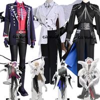 Virtual YouTuber Vtuber NIJISANJI VOLTACTION Angel Devil Fura Kanato Shikinagi Akira Watarai Hibari Anime Cosplay Costumes