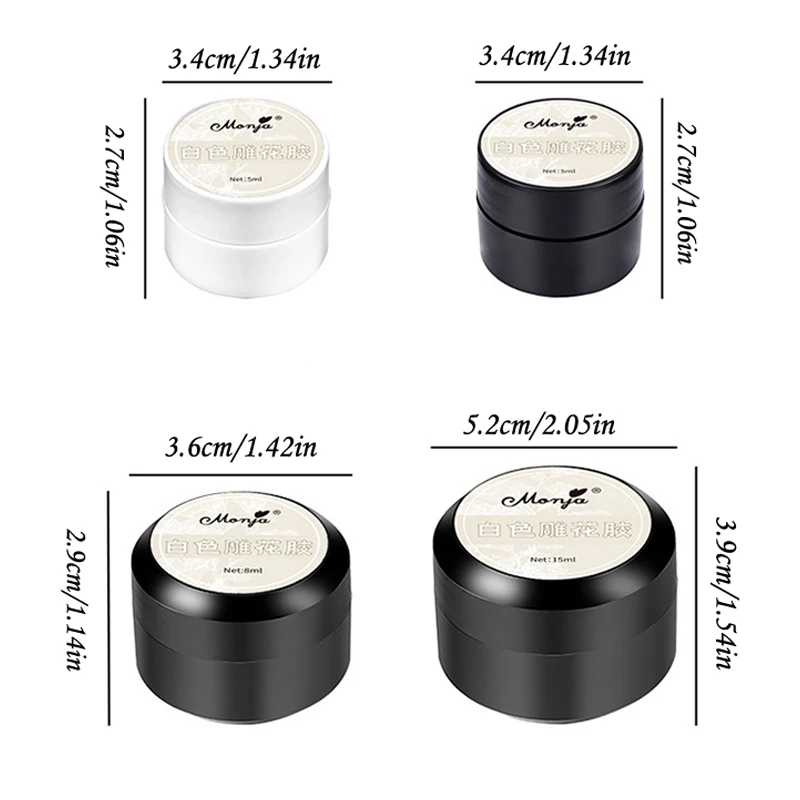 Colle à ongles forte 5/8/15ml, Gel sans essuyage pour strass et pierres précieuses, outils adhésifs pour bijoux, Patch UV, liaison adhésive, colle de modélisation