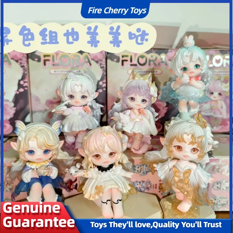 

New Flora Journey To The West Dream Series Blind Box Toys Doll Cute Anime Action Figure Ornaments Figurines Dolls Desktop Decor