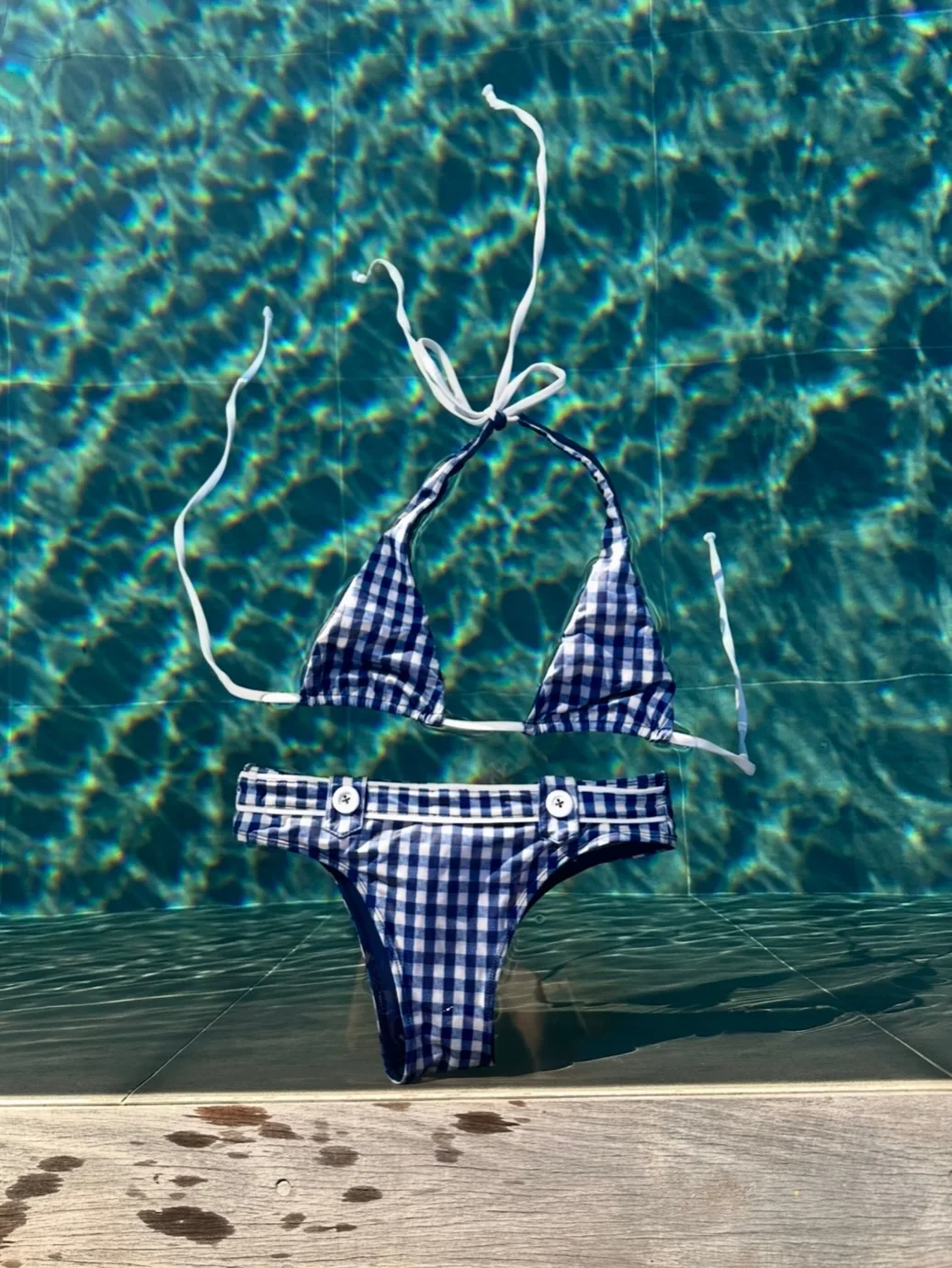 

Новинка 2026: Сексуальный женский купальник-бикини с пряжкой, бандо, пуш-ап, пляжный боди-комбинезон