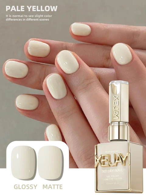 1 szt. 15 ml bladorożowy żelowy lakier do paznokci Starter Pure Soak Off No Wipe żelowy lakier do paznokci odpowiedni na każdą porę roku