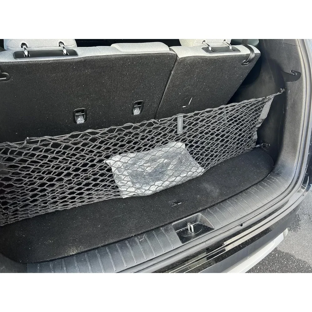 Envelope Style Automotive Elastic Trunk Mesh Cargo Net for Hyundai Palisade 2020-2023 - Premium Trunk Organizers and Storage