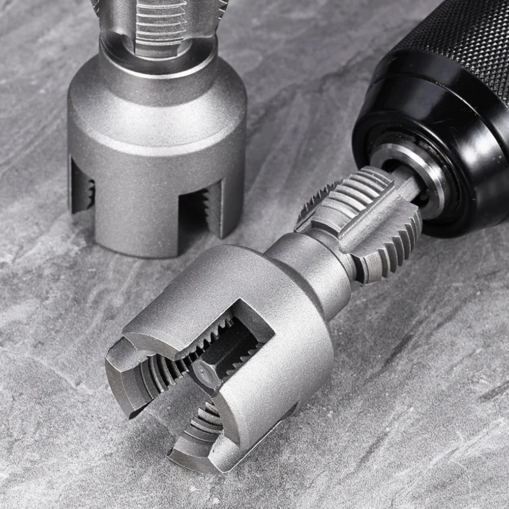 20/25mm Water Pipe Thread Opener PPR Internal External Integrated Water Pipe Wire Opener For Electric Drill Pvc Pipe Threader