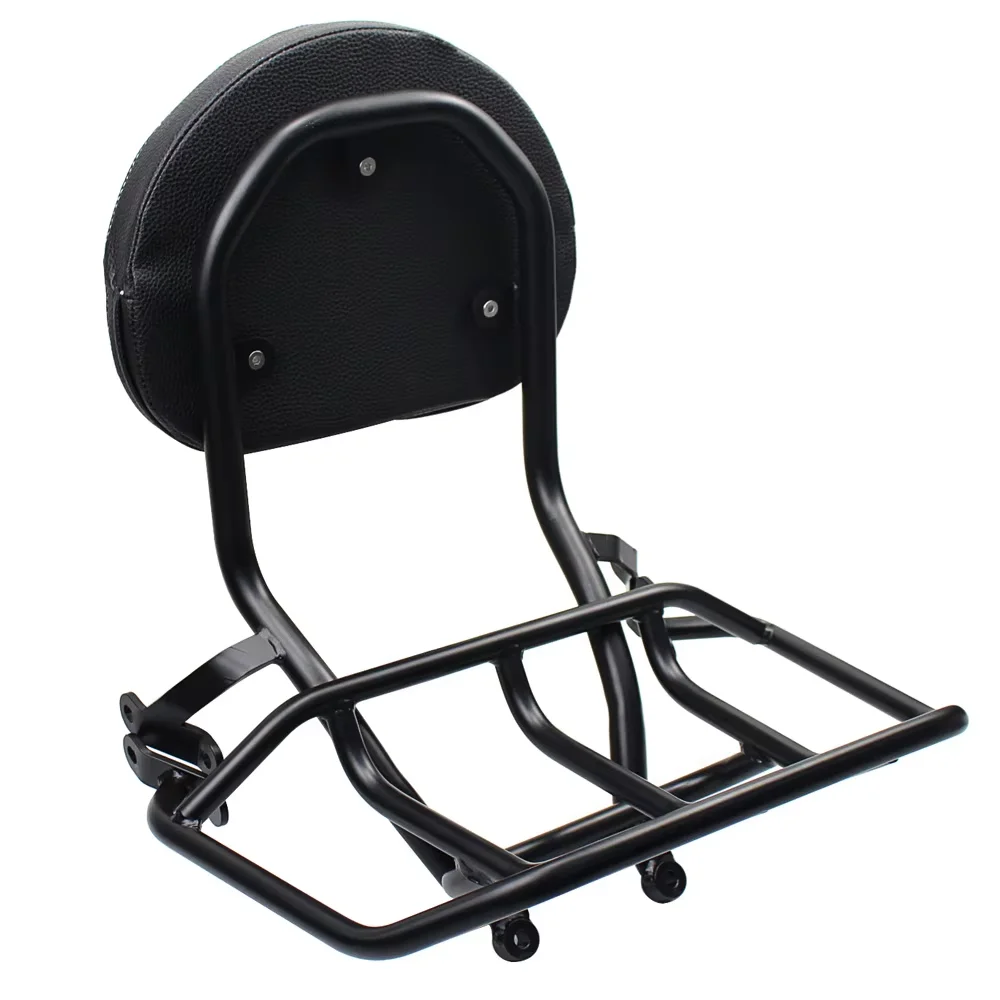 For K1600 K1600B 2018-2023 Motorcycle Rear Sissy Bar Cargo Rack Passenger Backrest With Luggage Rack, BMW K 1600 Accessories view 4