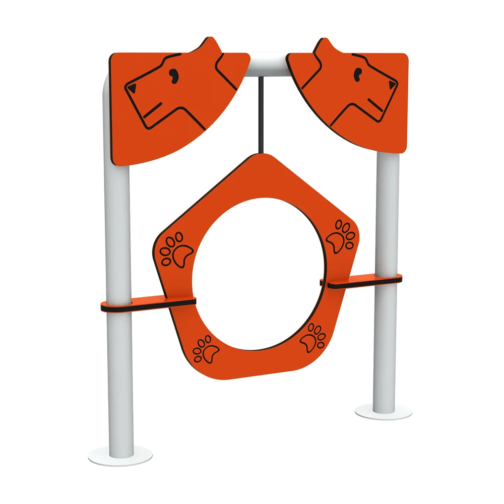 Dog Playground Equipment Cure Pet Playground Pe Board Dogs Garden Playground