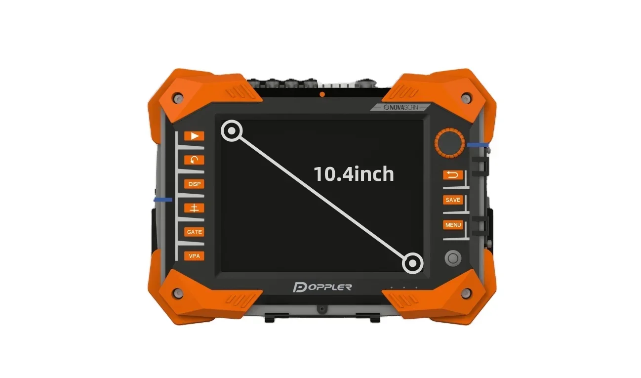 Novascan 32/128PR portable PAUT phased array flaw detector for ultrasonics metal weld testing equipment with TFM/FMC